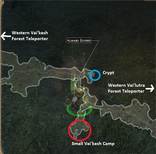 The Vaikesh Map Locations